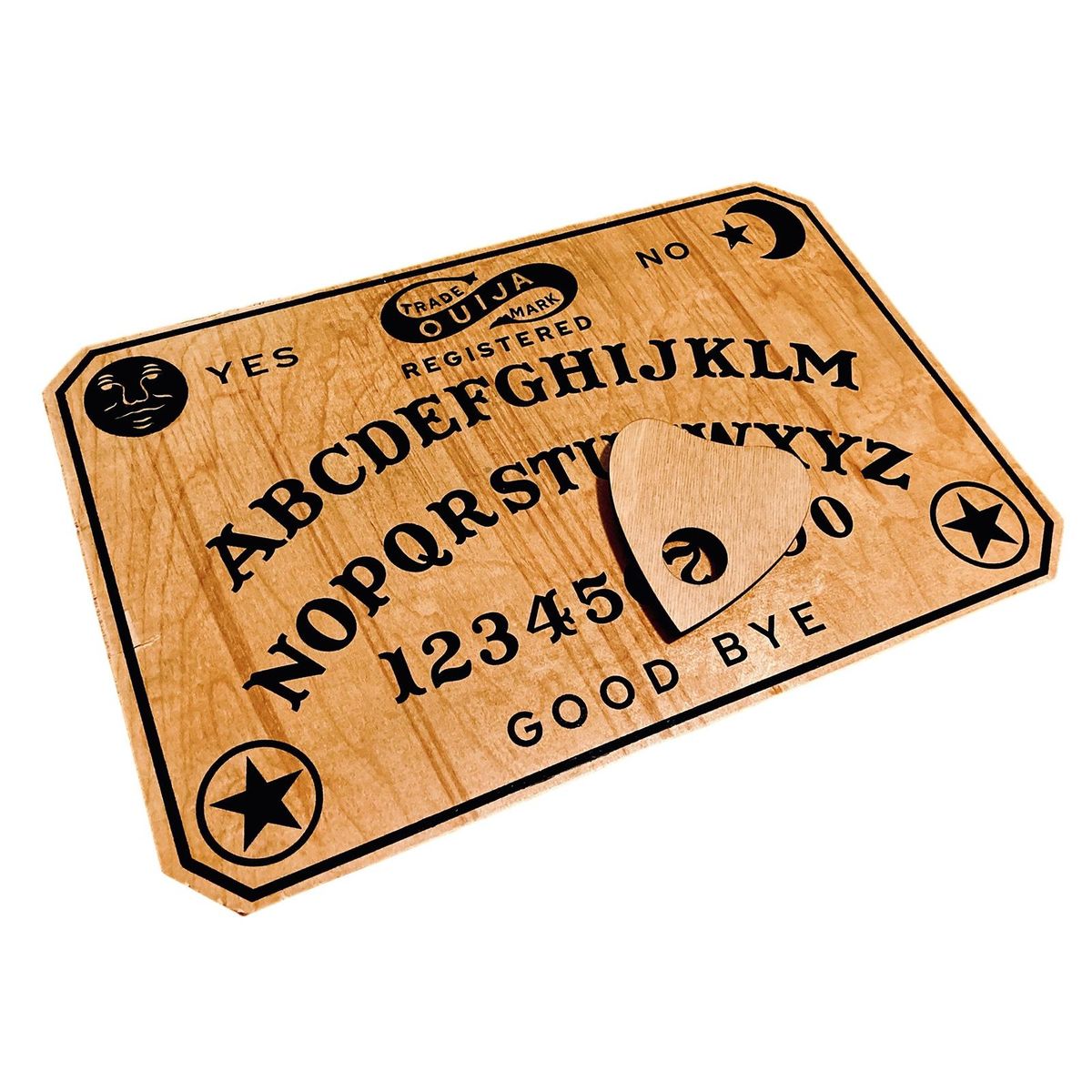 Ouija Talking Board Mystical Guidance Puzzle Unlock Ouijas Wisdom Wooden Color