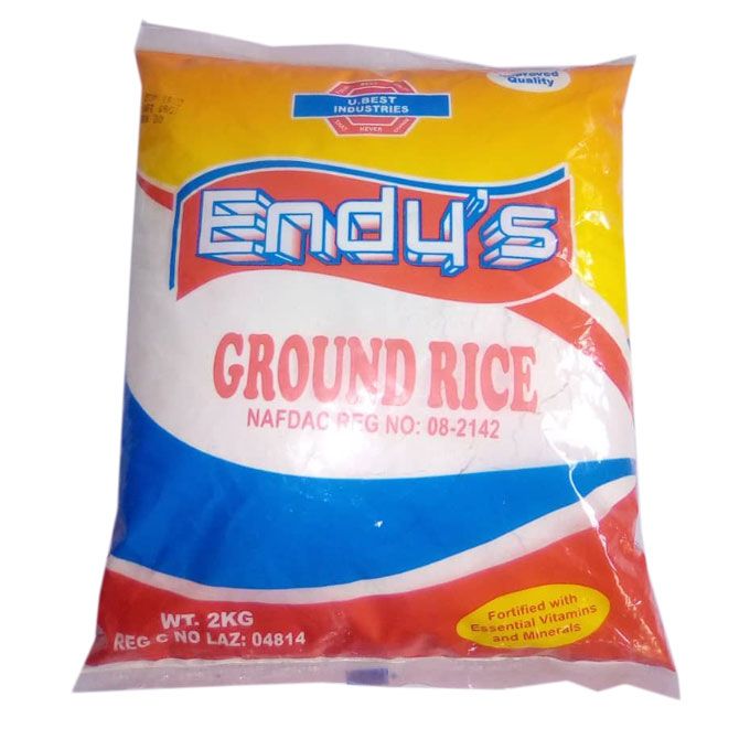 Ground Rice 2Kg X1 (Endy'S)