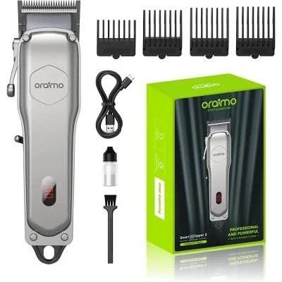 Professional Cordless Hair Smart Clipper 2 - 2000mAh