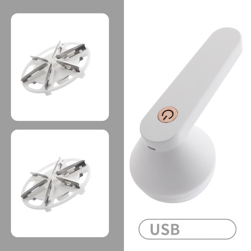 Lint Remover Household Clothes  Fabric Fuzz Electric Fluff Portable Brush&Blade Professional Rechargeable Home-Appliance WJ