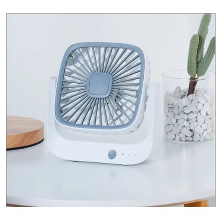 4" USB Rechargeable Fan