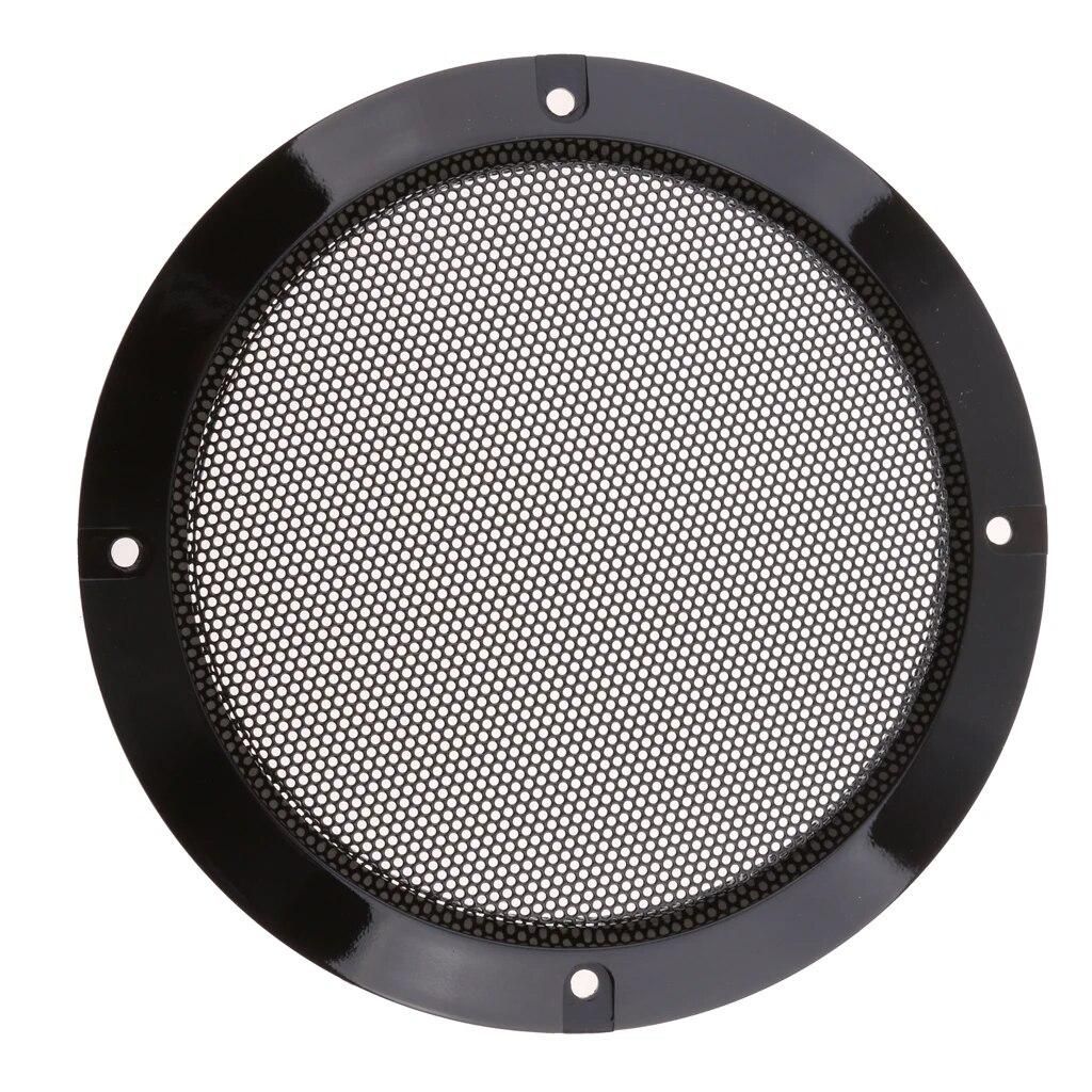 5Inch Speaker Grills Cover Guard Protector Mesh Speaker Decorative Circle Audio Accessories