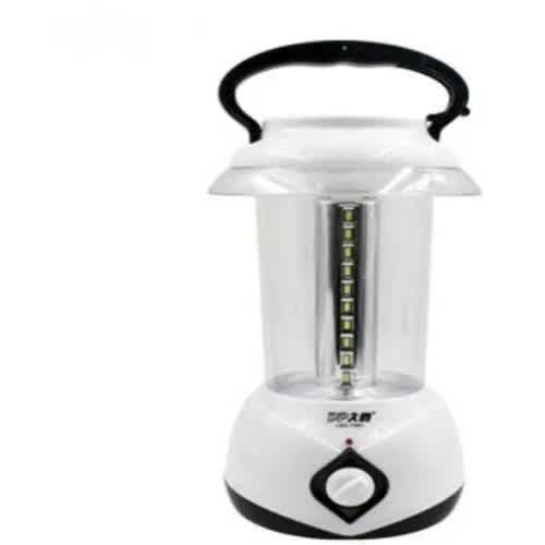Emergency Lantern With Led Light - White