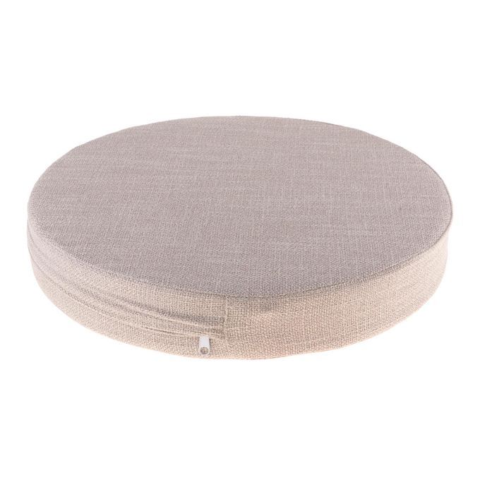 Yoga Meditation Cushion Knee/Wrist/Elbow Exercise Pad Creamy White