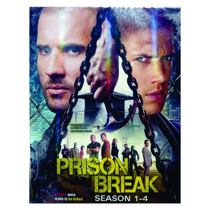 Prison Break - 4 DVDs