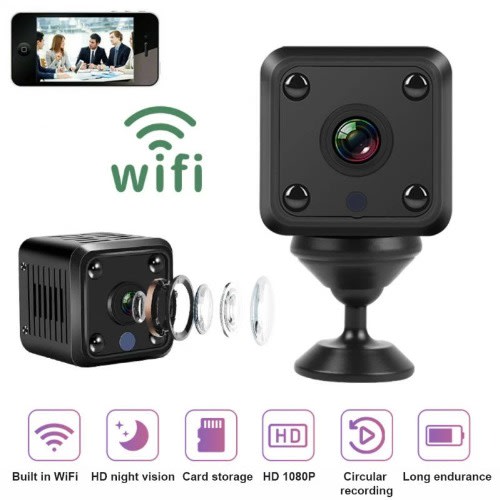 1080P Full HD Mini Battery Powered Wifi IP Camera