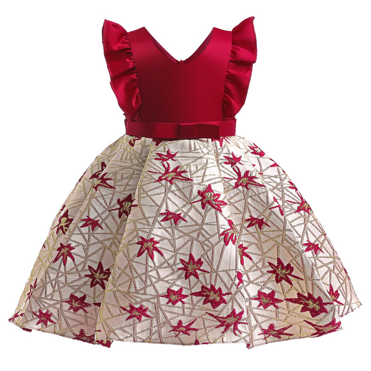 Girls Kids Children New Arrival Birthday Wedding Dinner Party Princess Dress Ball Gown