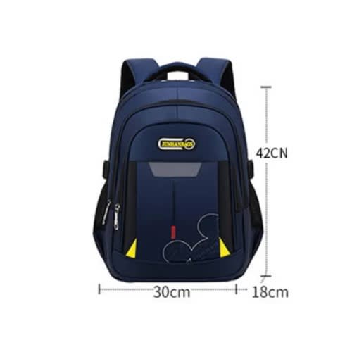 Waterproof Children Backpack - Blue