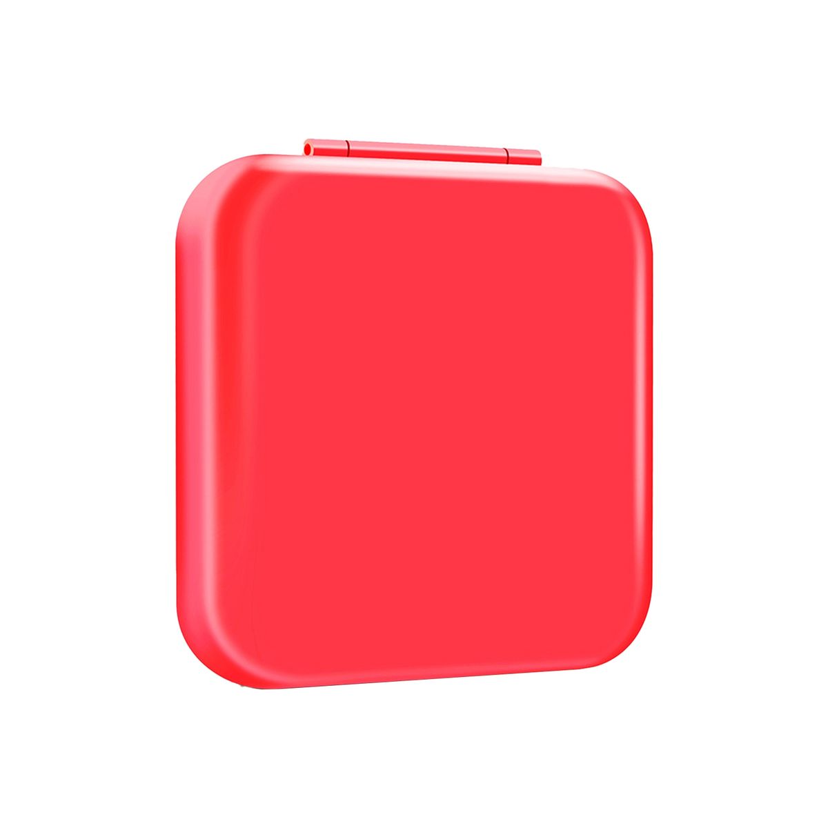 24 Game Holder   Portable Game Card Cassette Red