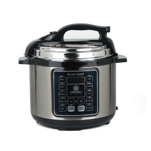 Multifunctional Electric Rice Cooker - 1050W - 6litres