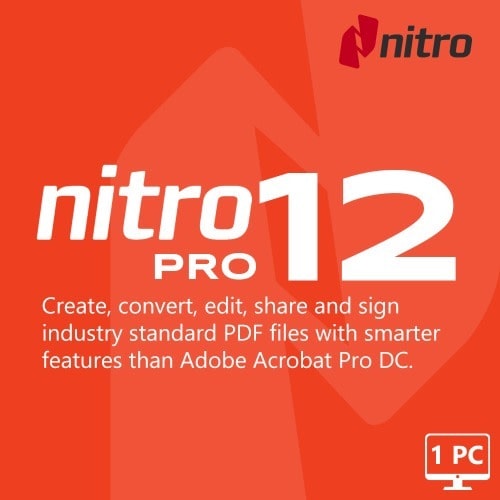 Nitro Professional 12 Enterprise-lifetime License