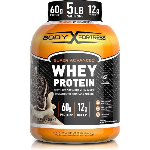 Chocolate Peanut Butter And Vanilla Whey Protein Powder - 60g Protein - 2Lb