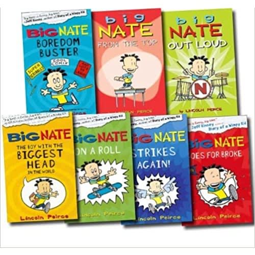 Big Nate Series Collection 7 Books