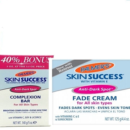 Anti-dark Spot Fade Cream 4.4oz & Complexion Bar Soap 5oz