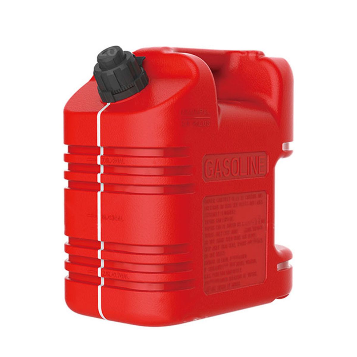 10L Spill-proof Gasoline Can Portable Automatic Shut-off