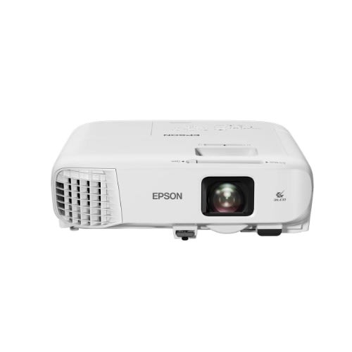 Eb-x49 Xga Projector Brightness: 3600 Lumens With Hdmi Port  - Optional Wi-fi
