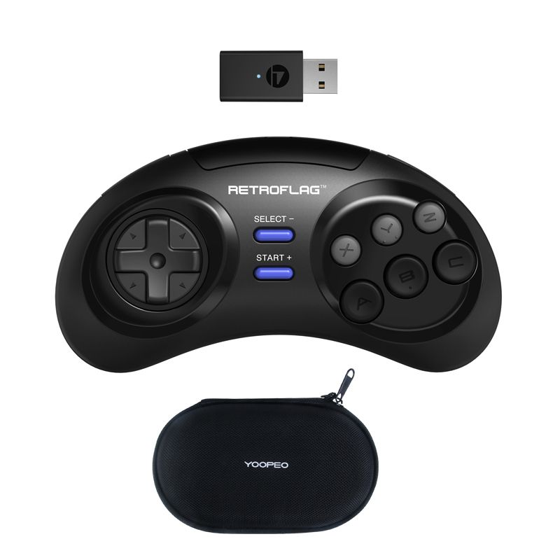 Classic 2.4G Wireless Game Controller-M Gamepad For Switch, Windows, Sega