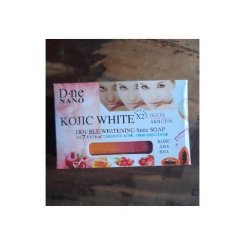 Kojic White Gluta Papaya Carrot Arbutin Soap -160g X 3pcs