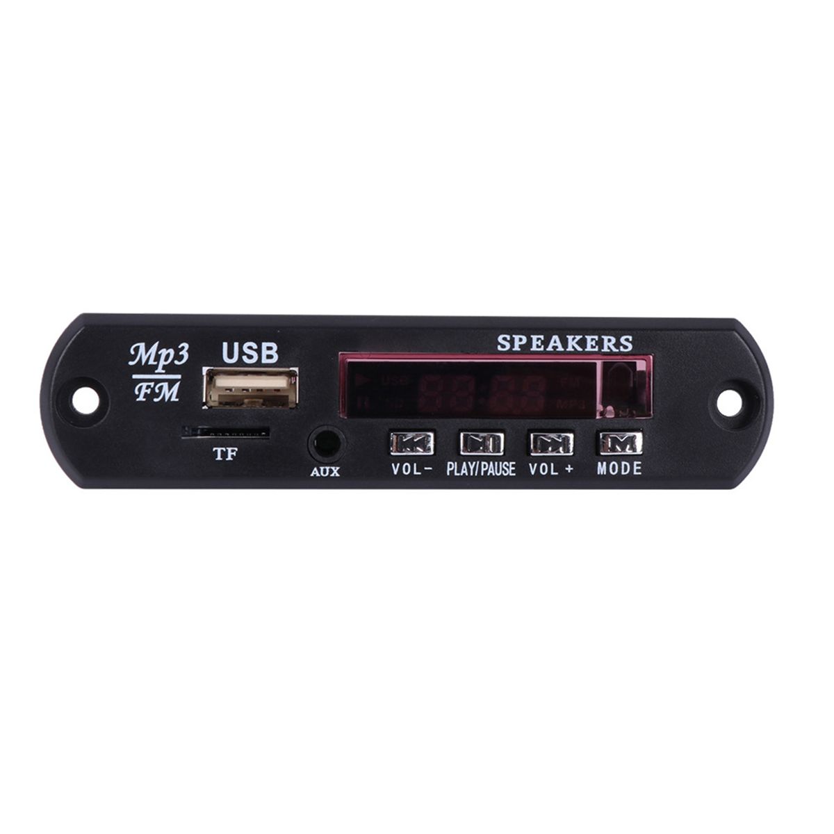 MP3 Decoder Board   Digital Display MP3 Decoder Black