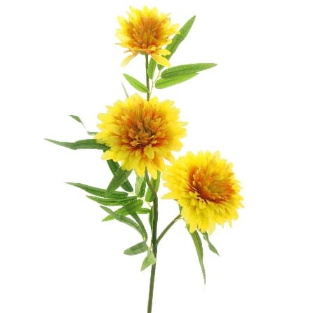 Artificial Flower 3 Head Lola Stem