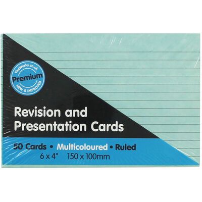 Revision & Presentation Cards, 50-Cards