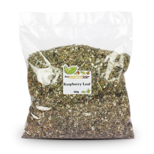 Organic Dried Red Raspberry Leaves -500G