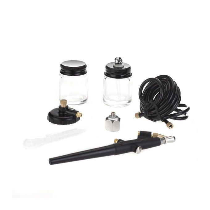 0.8mm Nozzle Air Brush Airbrush  Painting Tool Kit For Art