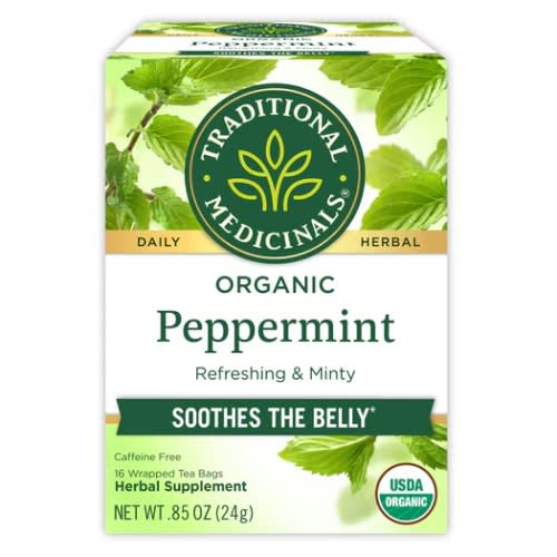 Traditional Medicinal Peppermint Tea - 16 Tea Bags - 24g
