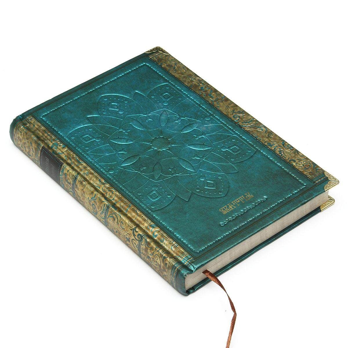 New Seattle Vintage Harcover Notebook Dairy Journal For Gift Four Covers One Sizes Green