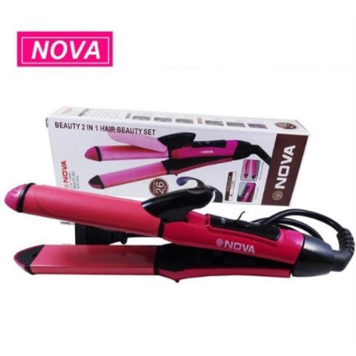 2 In 1 Hair Beauty Set- Nova