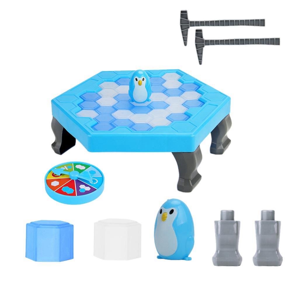Family Table Games Penguin Trap Ice Breaker
