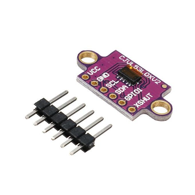 GY-VL53L0XV2 L53L0X TOF Time-Of-Flight Distance Sensor 940nm Laser Ranging Sensor Module Breakout Board I2C IIC