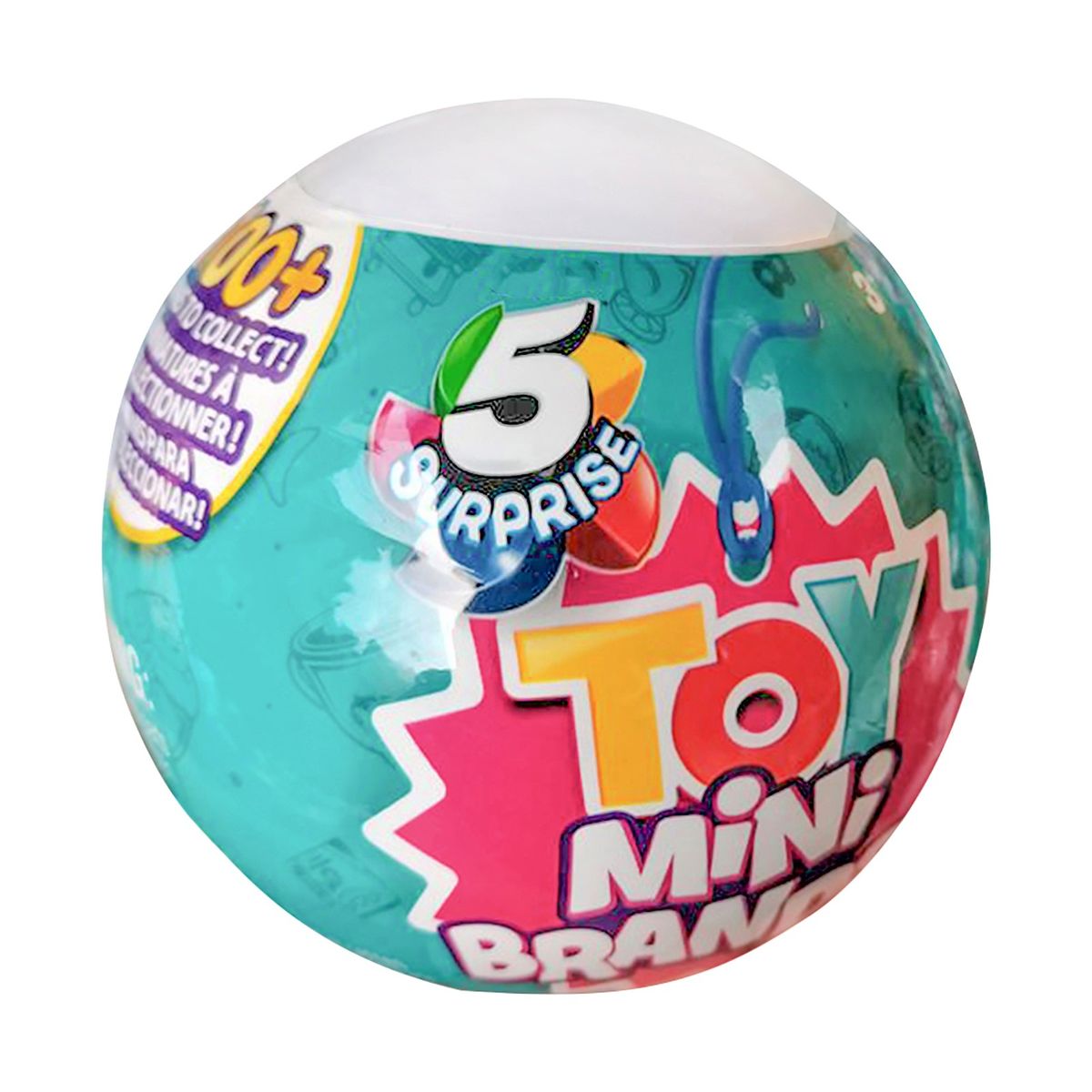 5 Surprise Toy Mini Brands Capsule Collectible Mystery Ball