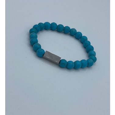 Silicon Men&rsquo;s Bracelet - Blue
