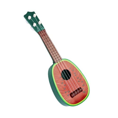 Mini Fruit Toy Kids Guitar - Melon