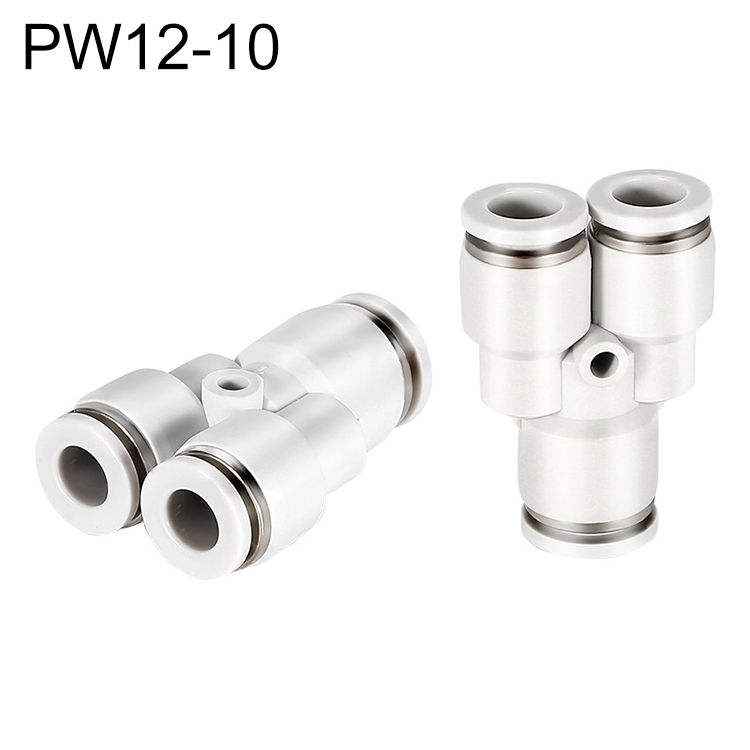 PW12-10 Y-type Tee Reducing Pneumatic Connector