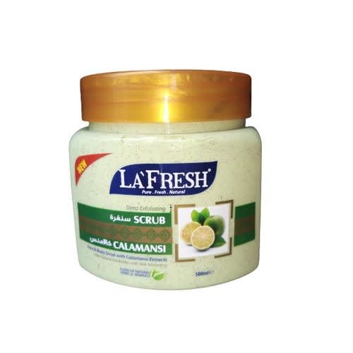 Calamansi Face And Body Scrub - 500ml