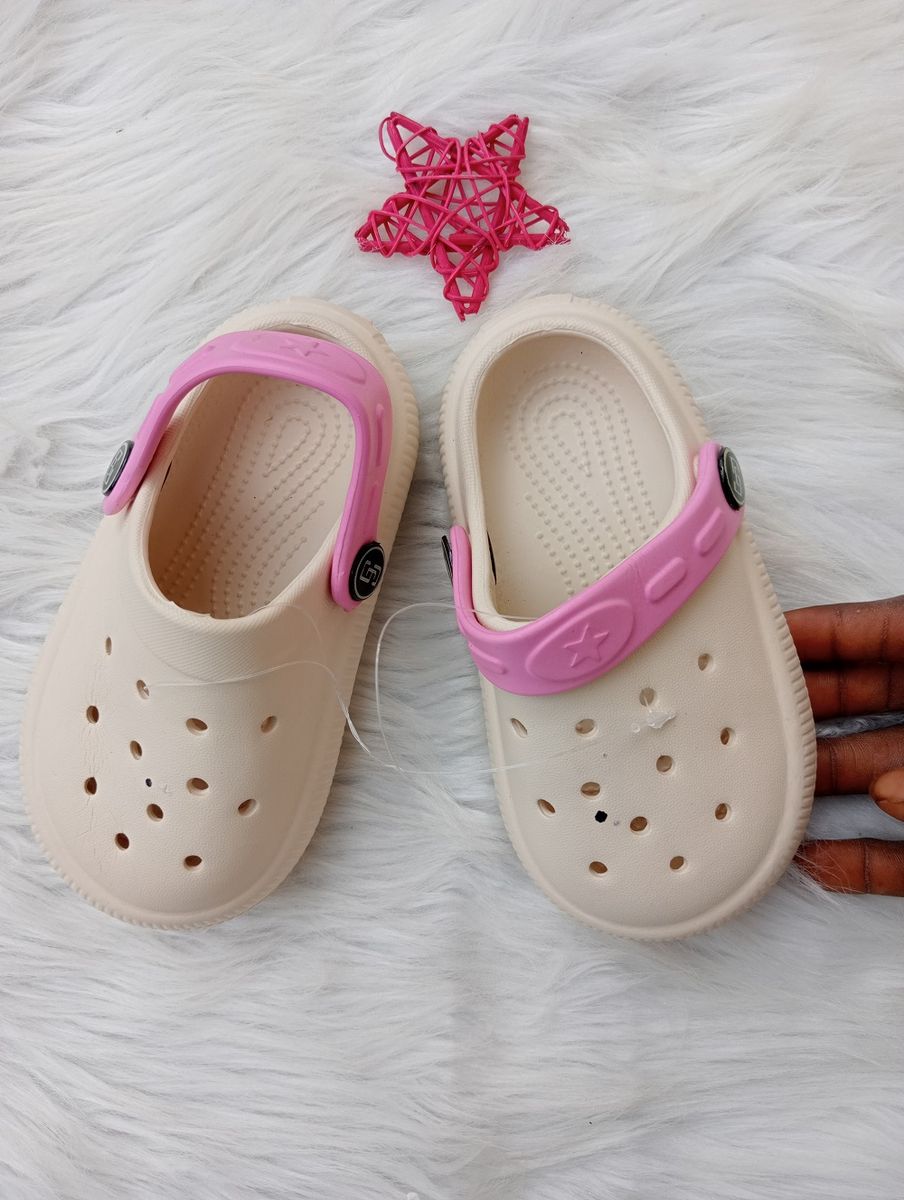 Children's Cartoon Character  Crocs