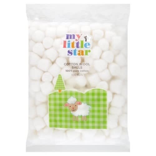 My Little Star Cotton Wool Balls - 300