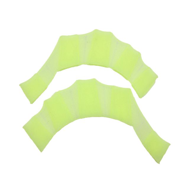 Unisex Frog Type Silicone Girdles Swimming Hand Fins Palm