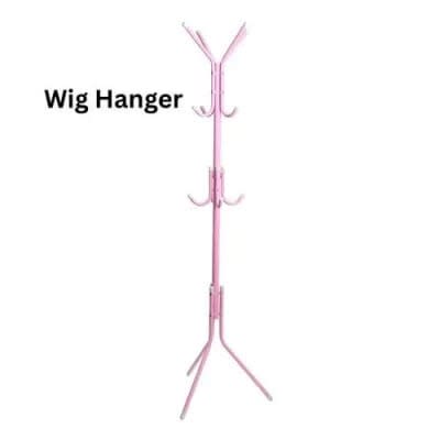 Coat And Bag Hangers - 12 Hooks Hanger - Pink