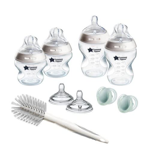 Closer To Nature Baby Bottle Starter Set