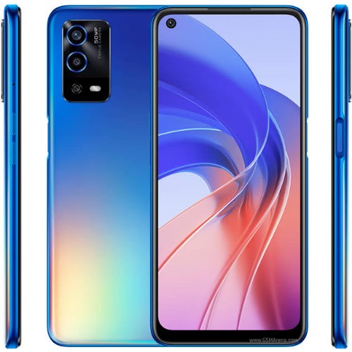 A55 - 6.51" - 64GB ROM - 4GB RAM - Dual SIM - 4G LTE - 50MP - 5000mAh - Fingerprint - Blue