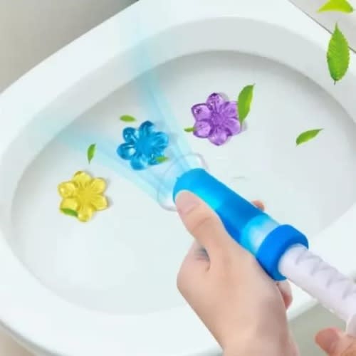 Toilet Seat Deodorizer-  Air Freshener Gel