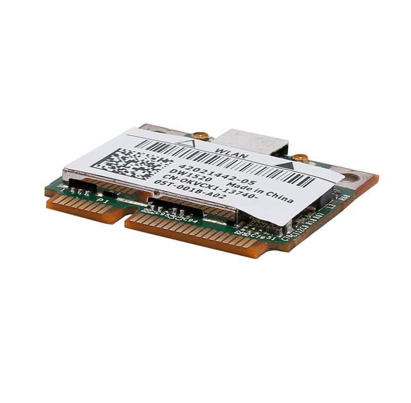 BCM943224HMS DW1520 Dual Band Wireless AGN Half MINI PCI-E