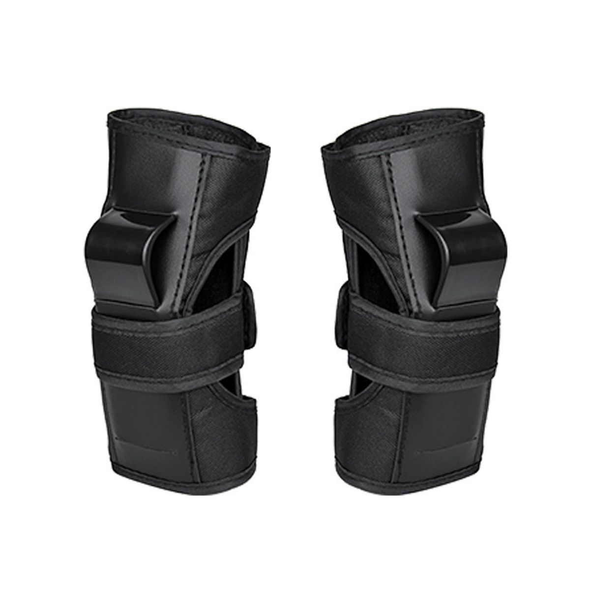 1 Pair Skating Handguard Impact Sport Wrist Support Black