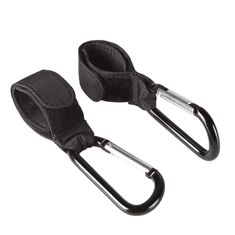 Universal Trolley Hook Fitting The Pram Hook 2PCS Carabiner