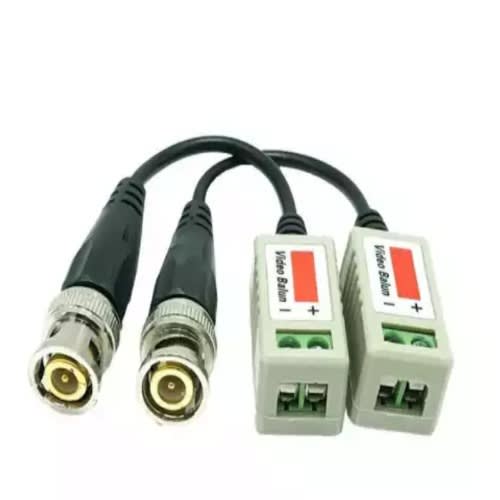 Twisted Bnc Cctv Video Balun - 10 Pairs