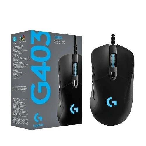 G403 Hero 25k Gaming Mouse - Lightsync Rgb