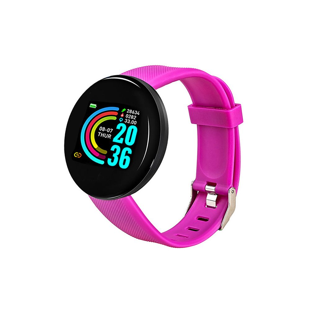 D18 1.3-Inch HD Color Touchscreen Smart Bracelet